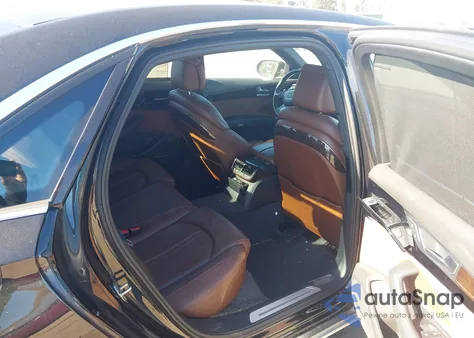 2015 Audi A8 L 3.0T from USA, damaged, VIN WAU3GAFD0FN008908